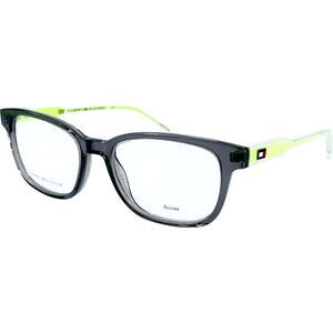 Tommy Hilfiger TH1427 Kids Plastic Eyeglass Frame 0Y5F Gray Crystal Yellow 50-17